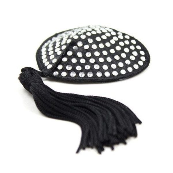 heart shine nipples tassels (argento) zdjęcie 2