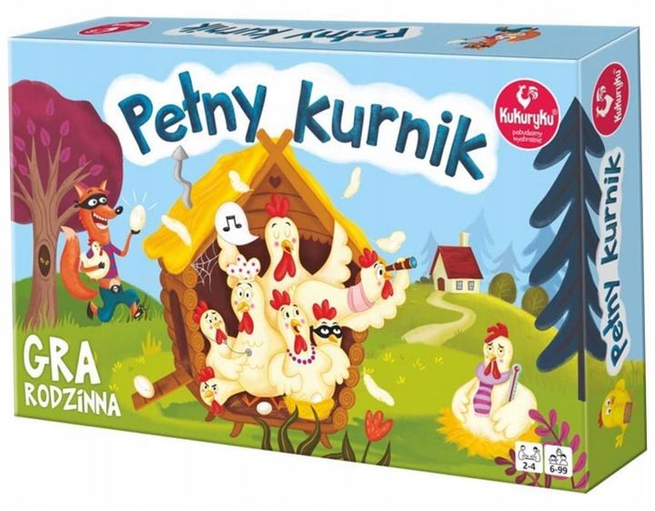 Pełny Kurnik Gra rodzinna zdjęcie 1