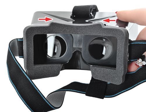 Gogle VR BOX 360 okulary 3D VIRTUAL REALITY pilot 1929 na Arena.pl
