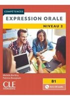 Expression orale 1 2ed B1 podręcznik + CD - Barfety Michele