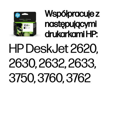 Tusz HP 304XL Black na Arena.pl