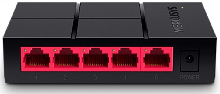 Switch 5 PORT GIGABIT Rozdzielacz Sieci LAN 1gb ENERGOOSZCZĘDNY TP LINK 5x zdjęcie 4