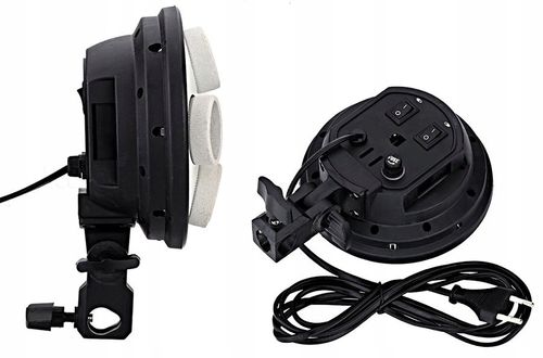 SOFTBOX OŚMIOKĄTNY OCTA 85CM NA 4 ŻARÓWKI E27 na Arena.pl