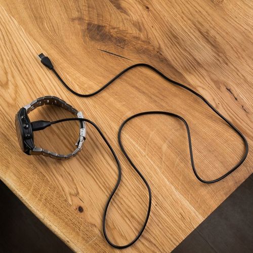 Kabel ładujący Fixed USB-C 1m do Garmin Fenix 7X Pro/7X/7 Pro/7/6/5, szybki na Arena.pl