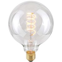 Klimatyczna ŻARÓWKA industrialna 801503 Italux LED G125 E27 bulb 4W 170lm 230V 2200K biała ciepła
