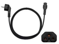 Kabel zasilający koniczynka 1,5m HQ