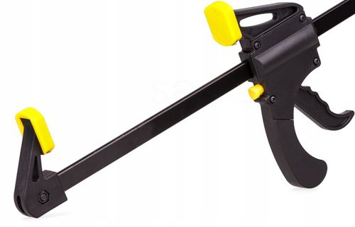 ŚCISK STOLARSKI SZYBKOZACISKOWY JEDNORĘCZNY 450 mm na Arena.pl