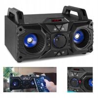Głośnik bluetooth BOOMBOX BT SD USB AUX akumulator
