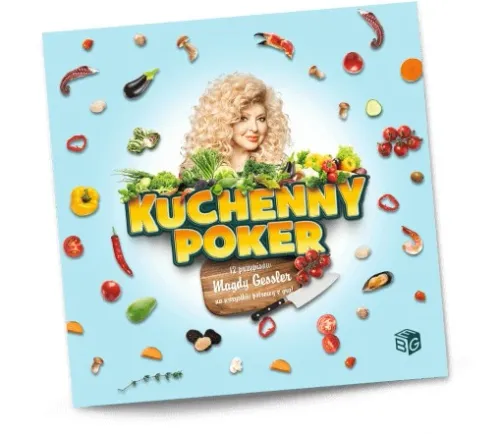 GRA O GOTOWANIU KUCHENNY POKER z MAGDĄ GESSLER na Arena.pl