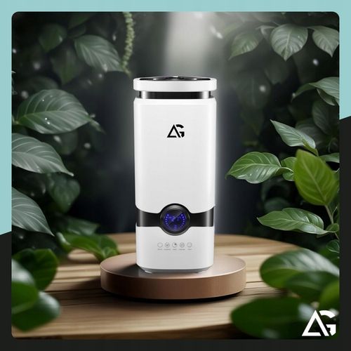 NAWILŻACZ POWIETRZA JONIZATOR AROMATERAPIA DYFUZOR TIMER PILOT + 12x na Arena.pl