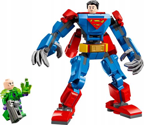 76302 - lego super heroes - mech supermana™ kontra lex luthor™ na Arena.pl