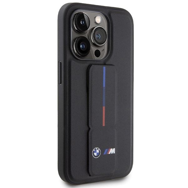Etui BMW do iPhone 15 Pro 6.1"", Czarny zdjęcie 4