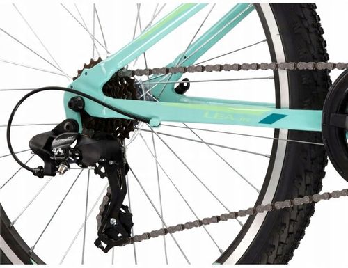 Rower KROSS lea jr. 24" seledynowy 2025 na Arena.pl