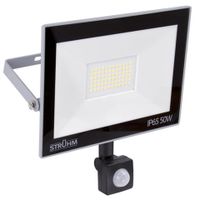 Reflektor LED z czujnikiem ruchu 50W 6500K IP65