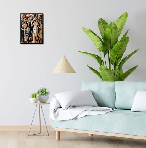 Plakat 30x40cm Bal w Art Deco na Arena.pl