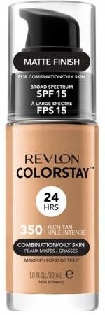 REVLON COLORSTAY 350 RICH TAN Podkład twarzy Fluid zdjęcie 1