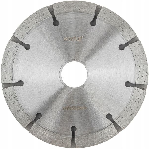 TARCZA DIAMENTOWA ZESPOLONA DO BRUZDOWNICY 125 MM zdjęcie 3