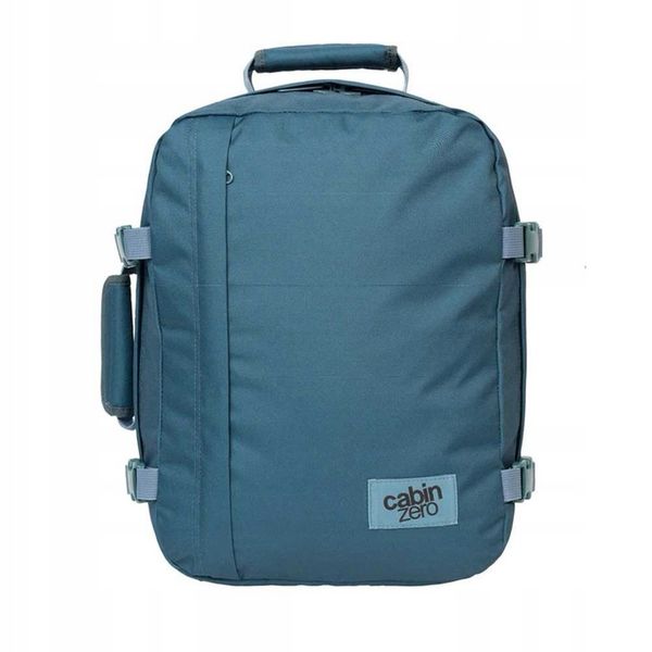 Plecak 40x30x20 Classic Backpack 28L aruba blue CabinZero zdjęcie 14