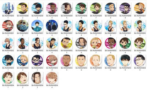 Przypinka Run with the Wind DO WYBORU na Arena.pl