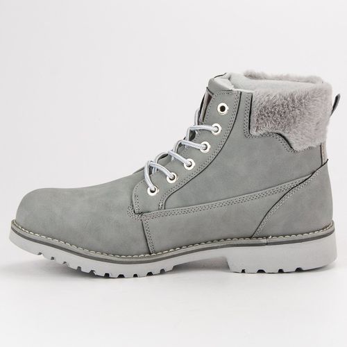 Szare Traperki r.40 na Arena.pl