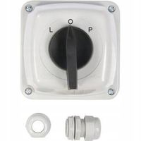 Łącznik krzywkowy L-0-P 100A 3P w obudowie LK-100-43 E 910743 ELEKTROMET