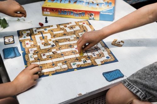 Gra planszowa Ravensburger Labyrinth (nowa edycja) na Arena.pl
