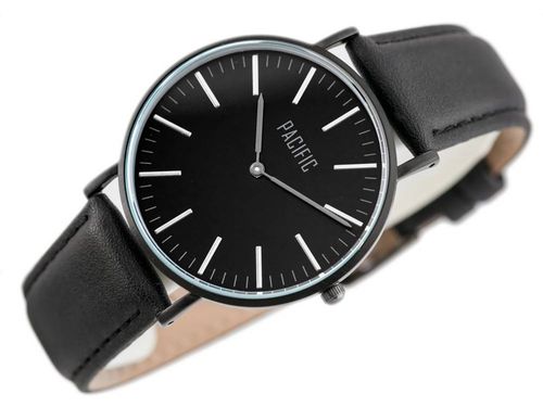 ZEGAREK DAMSKI PACIFIC CLOSE (zy588a) - black/silver na Arena.pl