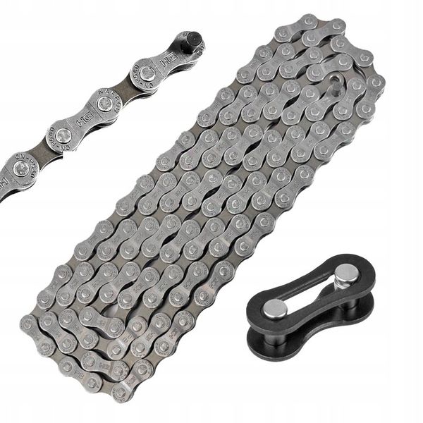 Łańcuch Shimano HG40 114ogniw + SPINKA ug51 6 7 8 biegów zdjęcie 6