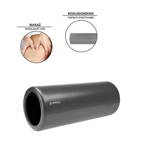 Wałek fitness / roller FS111 HMS 33 cm na Arena.pl