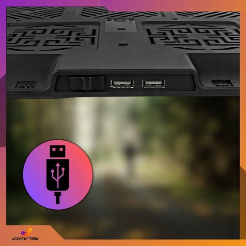 Podstawka chłodząca pod laptopa 17 podkładka laptop 14 15 15.6 17 18 19" na Arena.pl