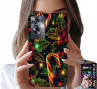 ETUI DO OPPO A79 5G - LASKA CUKROWA, JEMIOŁA, CHOINKA + FOLIA