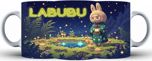 Kubek ceramiczny Labubu - The Monsters na Arena.pl