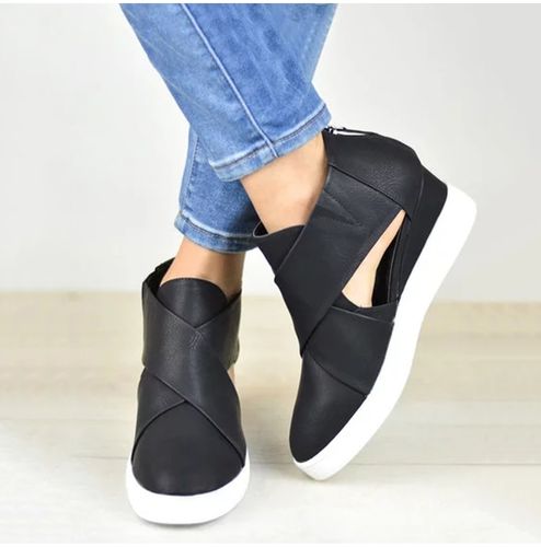 BOTKI Damskie - PLATFORMA - Nowa KOLEKCJA na Arena.pl