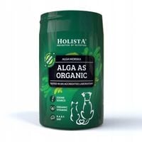 Holista Alga as Organic Dla Psa i Kota 250g Zdrowe Zęby Wsparcie Diety BARF