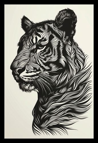 Plakat 20x30cm Tygrysi Gwizd na Arena.pl