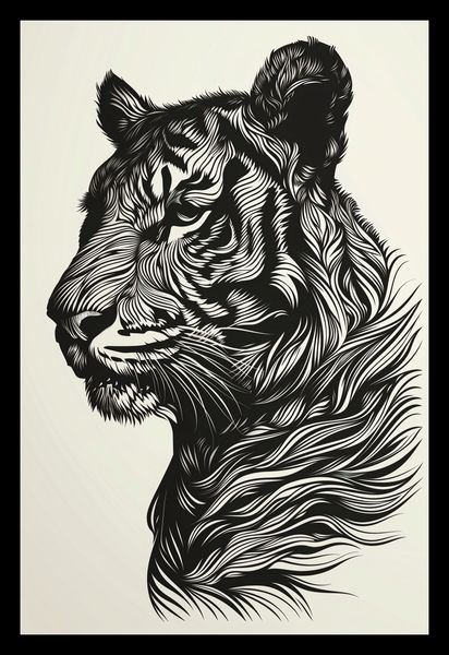 Plakat 20x30cm Tygrysi Gwizd zdjęcie 2