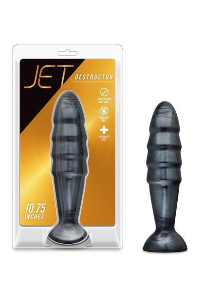 Jet Destructor Carbon Metallic Black zdjęcie 5