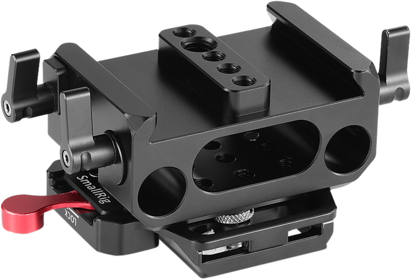 SmallRig 2266 - Płyta do BMPCC 4K/6K (Manfr. 501) zdjęcie 2