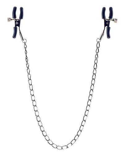 stymulator- squeeze n please nipple chain silver na Arena.pl