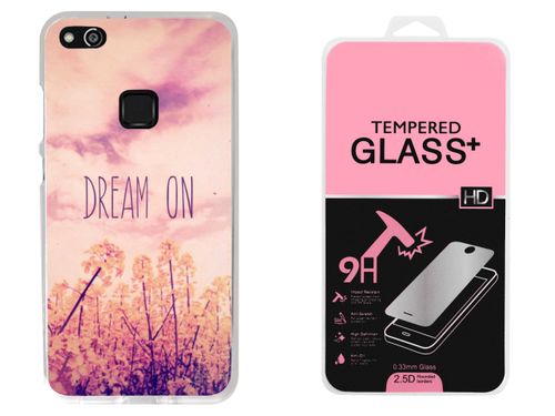 HUAWEI P10 LITE | Etui smartfon CASE + Szkło na Arena.pl