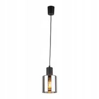 LAMPA WISZĄCA TK LIGHTING SIERRA 6653 CZARNY