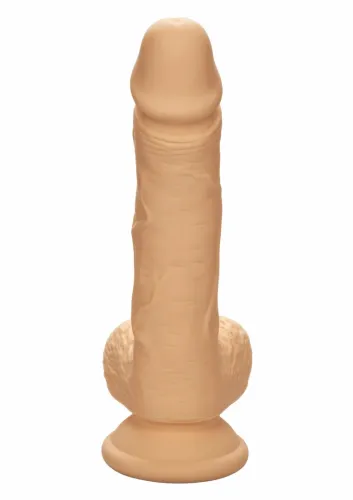 calexotics dual density silicone stud 5” model z przyssawką, silikonowy na Arena.pl