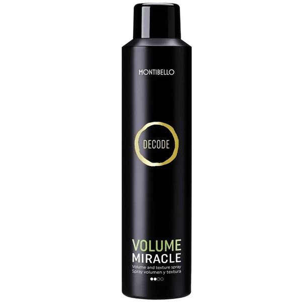 MONTIBELLO DECODE Volume Miracle spray nadający objętość do włosów 250 ml zdjęcie 4