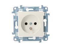 Simon10 Gniazdo pojedyncze  CGZ1.01/11 biały