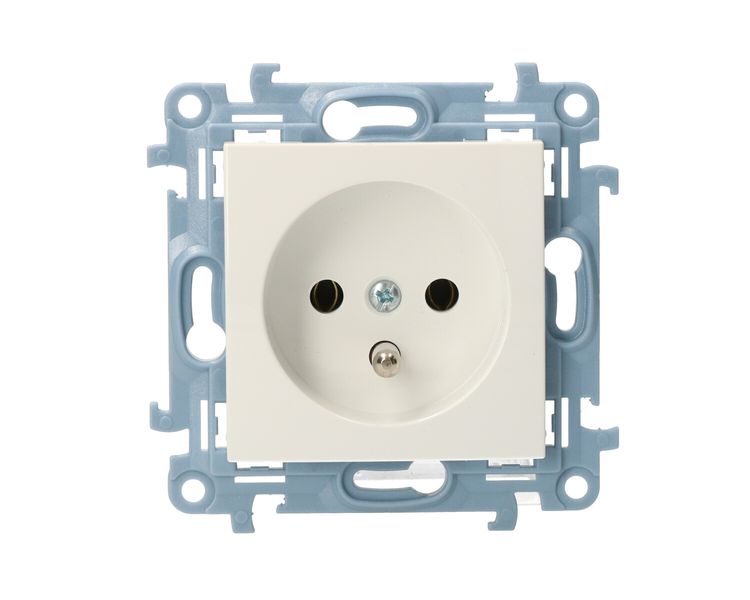 Simon10 Gniazdo pojedyncze  CGZ1.01/11 biały zdjęcie 1