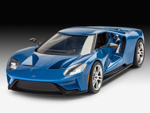 Model plastikowy Ford GT 2017 easy-click system na Arena.pl