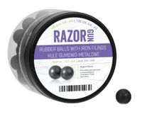Kule gumowo metalowe .43 100 szt. do Umarex TPM1 M&P9c PPQ RazorGun