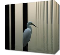 Obraz 30x30cm Mgiełka na Wodzie