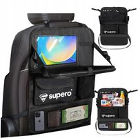 Organizer samochodowy na fotel oparcie tył dla dziecka do auta ochraniacz