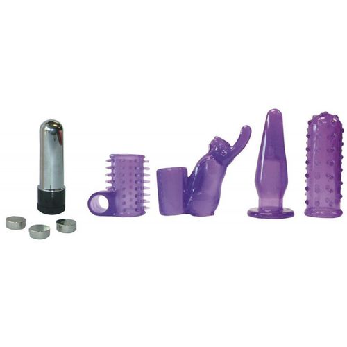 4 Play Couples Zestaw nakładek i pocisk wibrujący na Arena.pl